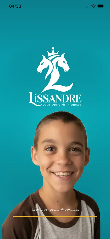 Application Lissandre Chess Club